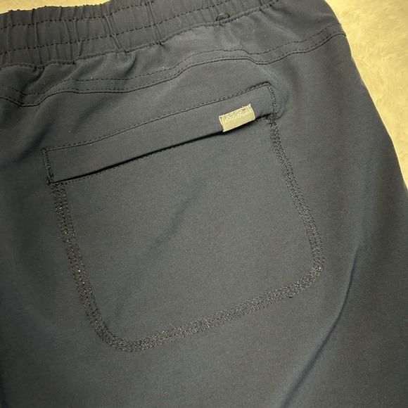 Eddie Bauer Fleece Lined Cargo Jogger Pants Womens 12 Outdoor Hiking "Read" - Picture 11 of 12